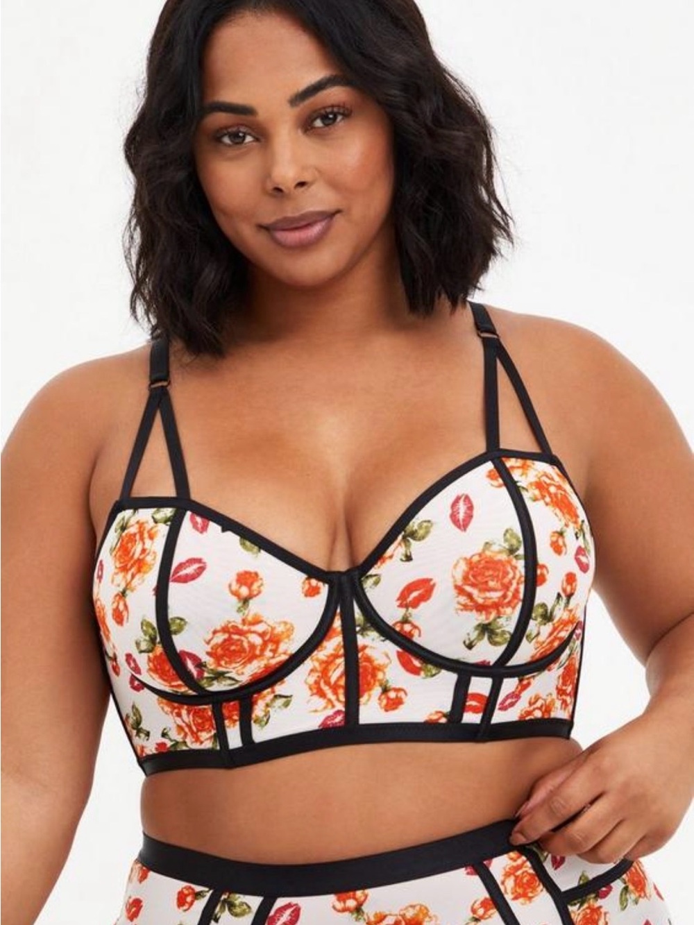 Simply Mesh Strappy Underwire Bra